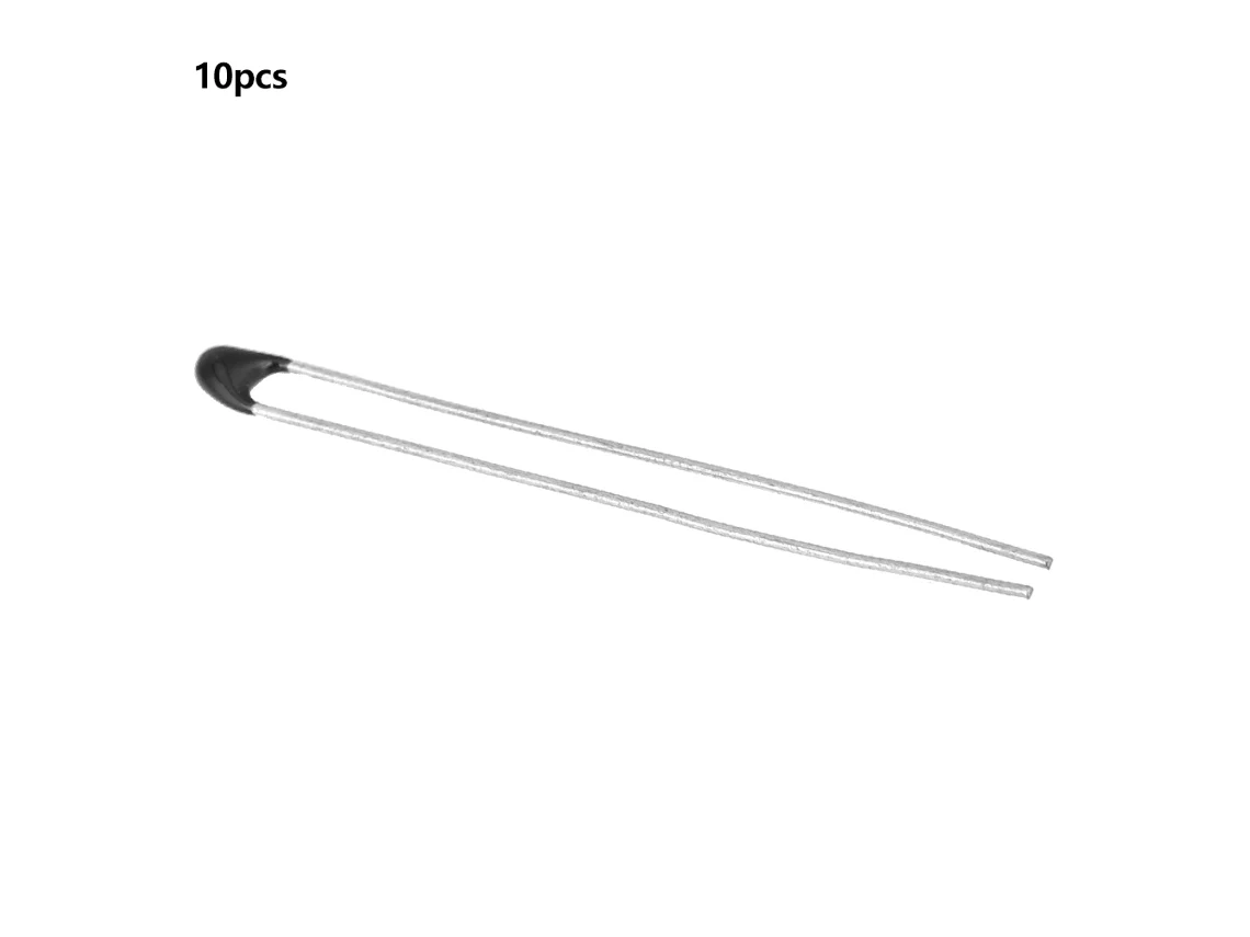 Sensor de temperatura NTC MF52 de alta precisión (10 unidades, cable de 30 mm, 100 kB, B3950 L30)