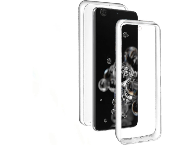 Funda Samsung Galaxy S20 Ultra DMOBILE 360º Transparente