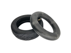 Neumático Interior Y Exterior 10x2.70-6.5 Para Patinete Eléctrico De Equilibrio, Accesorio De Goma Negra