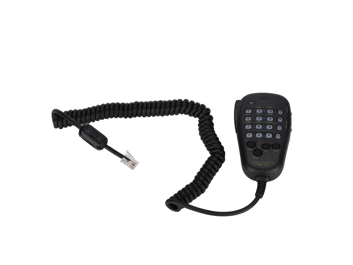 Micrófono Portátil Con Anillo Magnético Para Radio Yaesu Ft-8900 Ot8g Mh-48a6j