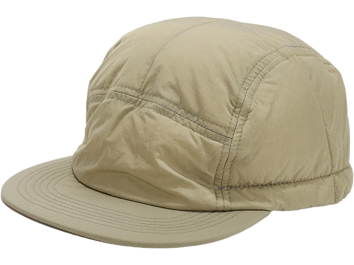 Gorra De Béisbol Ligera, Rellena De Plumón Y De Visera Plana, Ideal Para Climas Fríos, Con Correa Ajustable.