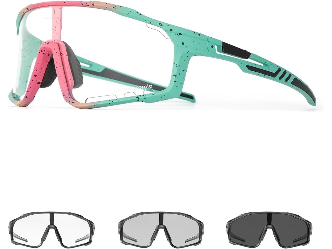 Gafas De Sol Fotocromáticas Lunette Velo Homme Para Hombre Mujer, Deportivas Ciclismo, Carreras En Carretera,