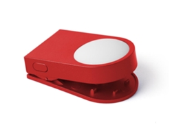 CLIP LEXON COM LED LUCIE RED