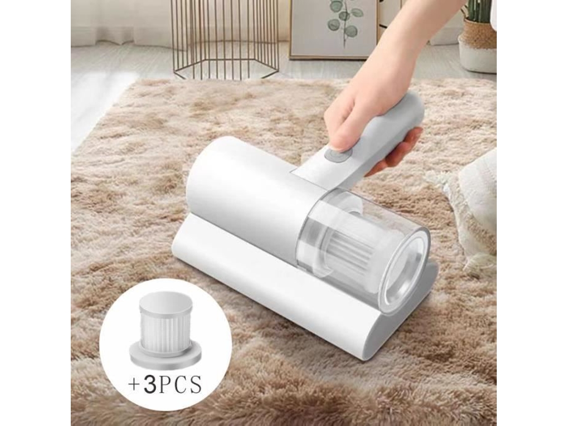 Aspiradora de mano, cepillo recargable por Usb para ácaros, colcha de cama, Ty316-3Ty322 de desinfección con luz fría