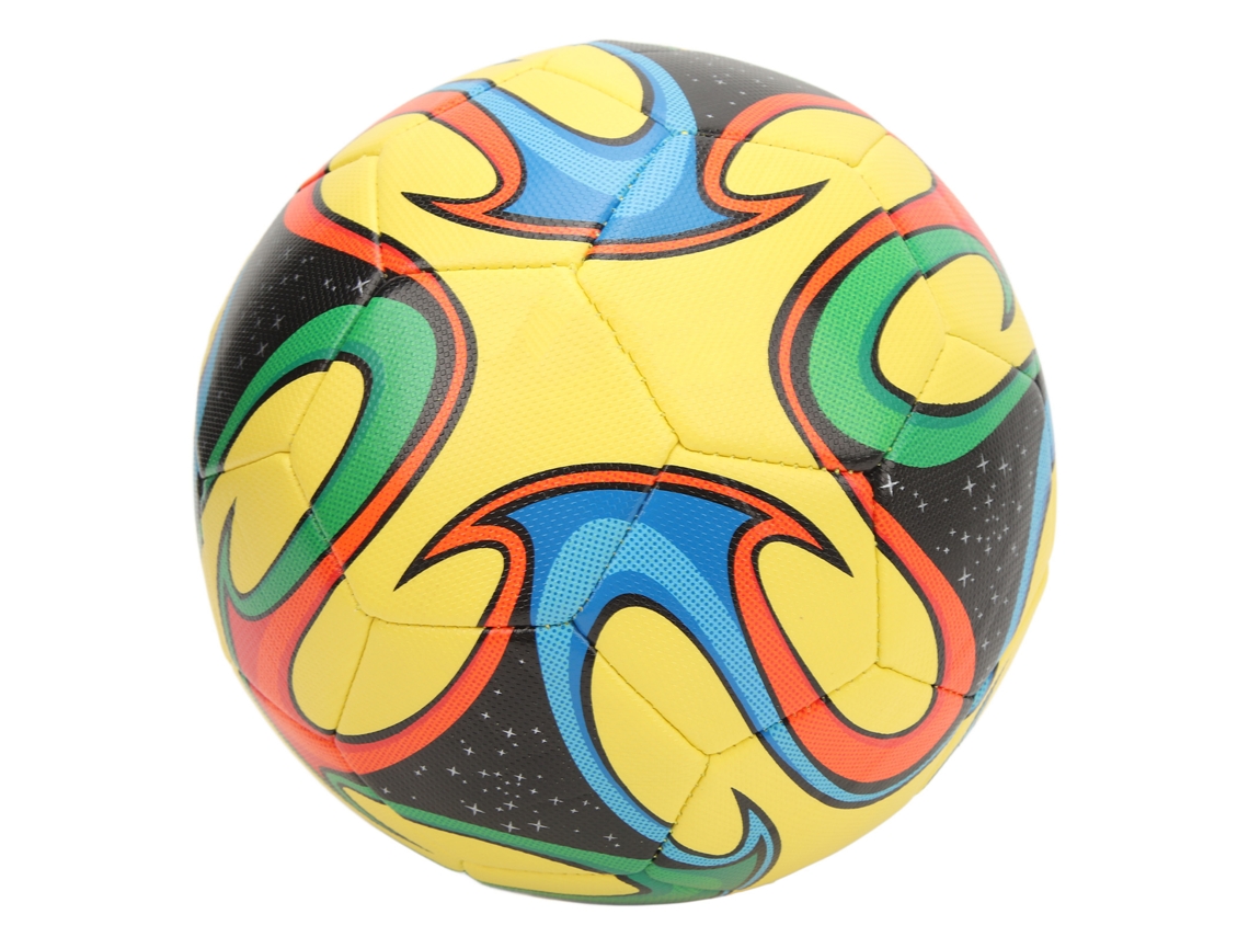 Balón De Fútbol Talla 5, Alta Elasticidad, Piel Sintética Impermeable, Para Entrenamientos Y Partidos, Adultos, Estudiantes, Amarillo.