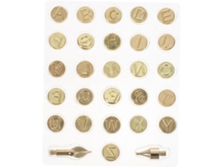 Stobaza Juego De 26 Puntas Cobre Herramientas Ideales Crear
