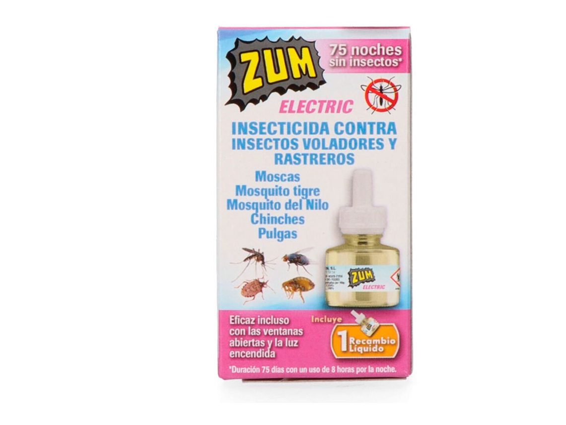 Inseticidas ZUM Refil de inseticida elétrico t
