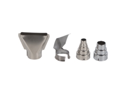 Kit De 4 Boquillas Para Pistolas De Aire Caliente, Herramientas Industriales De Acero Inoxidable.