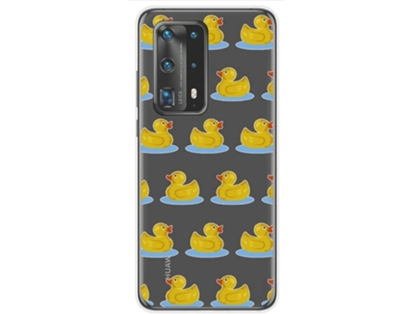 Carcasa Huawei P40 Pro TUMUNDOSMARTPHONE Dibujos Transparente Multicolor