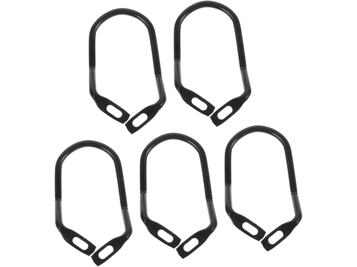 Juego De 5 Protectores De Cadena De Acero Reforzado, Protección Robusta Para Bicicletas De Montaña Y Bicicletas Plegables.
