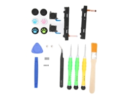 Kit De Reemplazo De Joystick, Kit De Controlador Con Juego De Deslizadores Izquierdo Y Derecho, Hebillas Metálicas Y