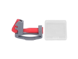2026 Store-accesorio De Bloqueo De Botón De Encendido Para Aspiradora V6 V7 V8 V10 Cuerpo Gris Varilla Roja