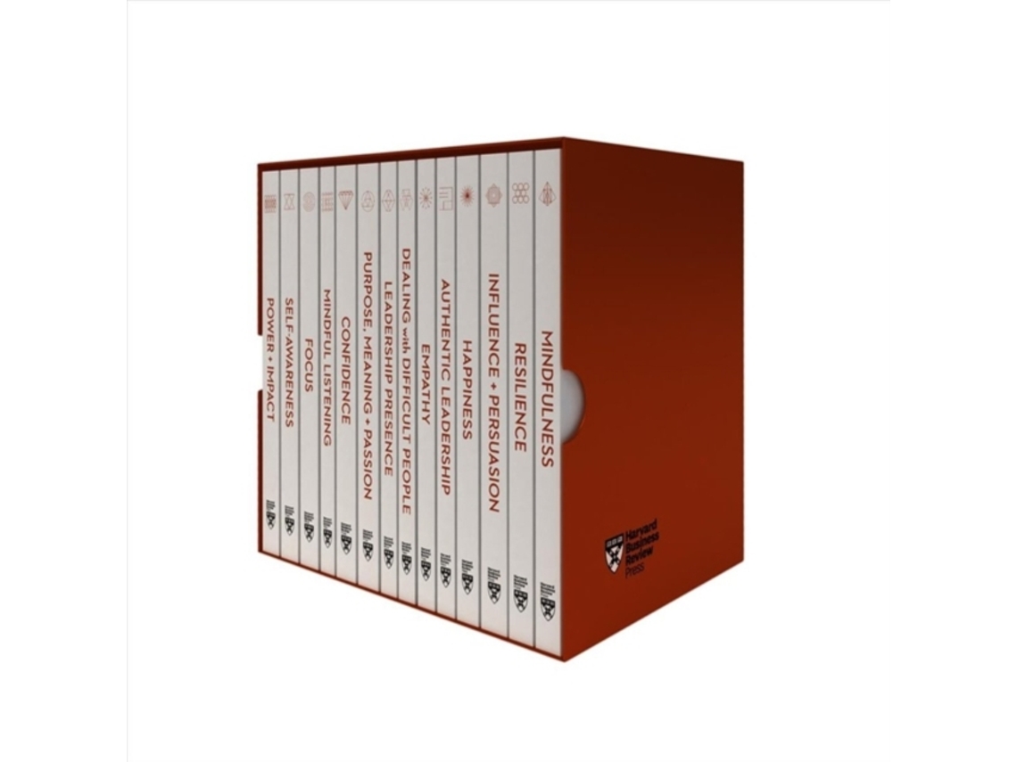 Libro HBR Emotional Intelligence Ultimate Boxed Set (14 Books) (HBR Emotional Intelligence Series) (Inglés)