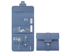 Cortaúñas portátil Rebe-kit para manicura y pedicura profesional - Herramientas de belleza para hombres y mujeres