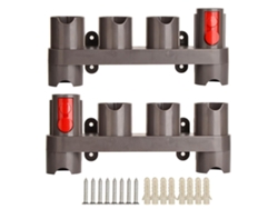 2 peças de suporte de acessório para aspirador de pó dyson v15 v12 v11 v10 v8