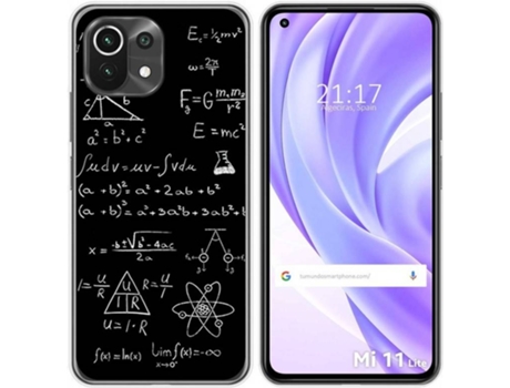 Carcasa Xiaomi Mi 11 Lite 4G / 5G / 5G NE TUMUNDOSMARTPHONE Formulas Multicolor