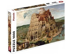 Puzzle PIATNIK Bruegel: The Tower of Babel (Edad Mínima: 8 Años - 1000 Piezas)