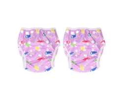 Pañales de natación para bebés, impermeables y reutilizables, para clases de natación para niños pequeños T19