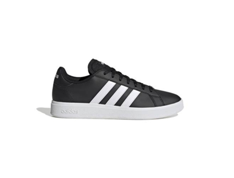 Zapatillas Deportivas ADIDAS Grand Court Base 2 Hombre (Negro -Material Sintético -40)