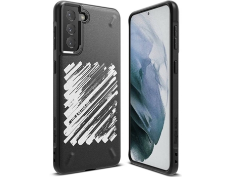 Carcasa Samsung Galaxy S21 Plus 5G RINGKE Negro