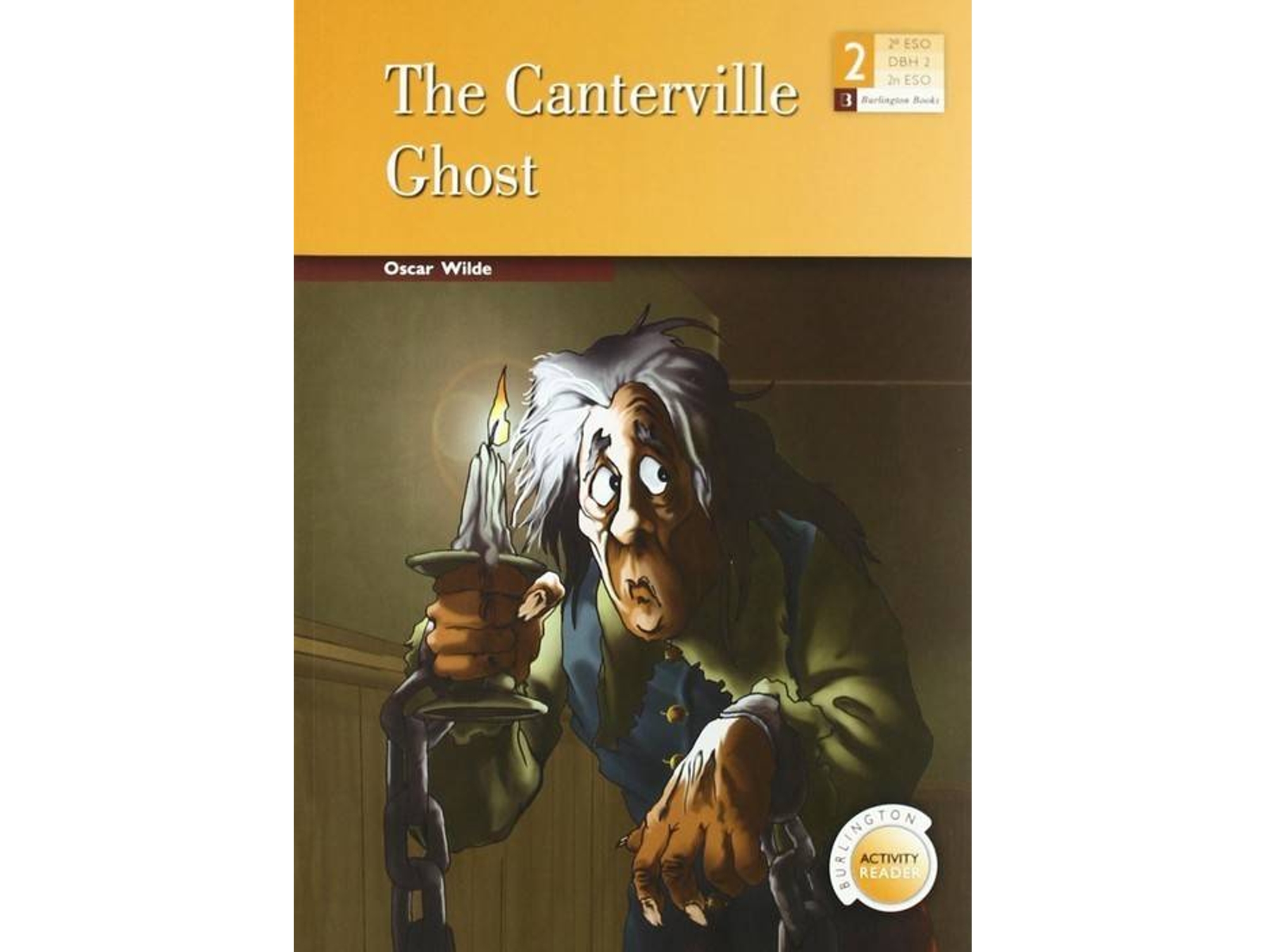 Libro Canterville Ghost The (Inglés)
