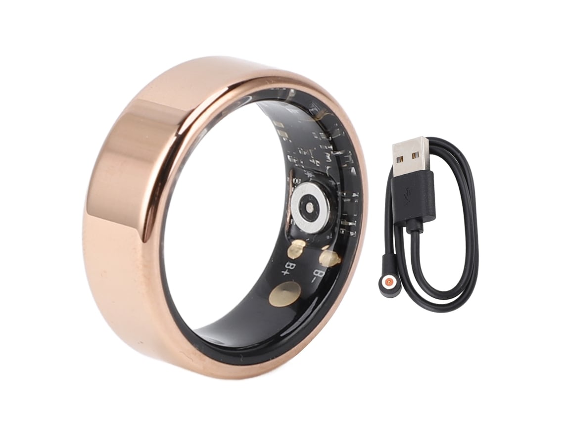 Anillo inteligente elegante con seguimiento del sueño y la actividad