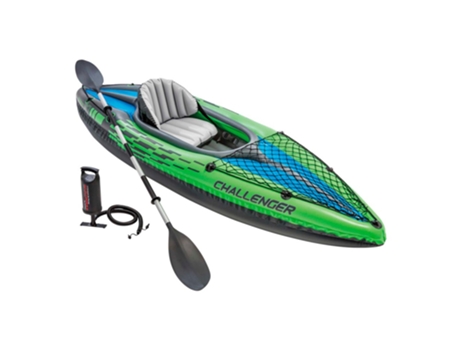 Intex Kayak inflable Challenger K1 274x76x33 cm 68305NP