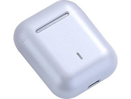 Auriculares Bluetooth True Wireless SEMD Semd-EJ22 (In Ear - Micrófono - Blanco)