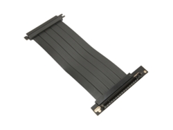 Cable elevador flexible PCIe 4.0 x16 de alta velocidad, 90 grados, 50 cm, para tarjeta gráfica