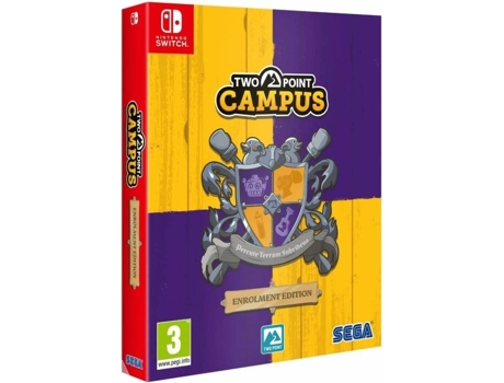 Juego Nintendo Switch Two Point Campus (Enrolment Edition)