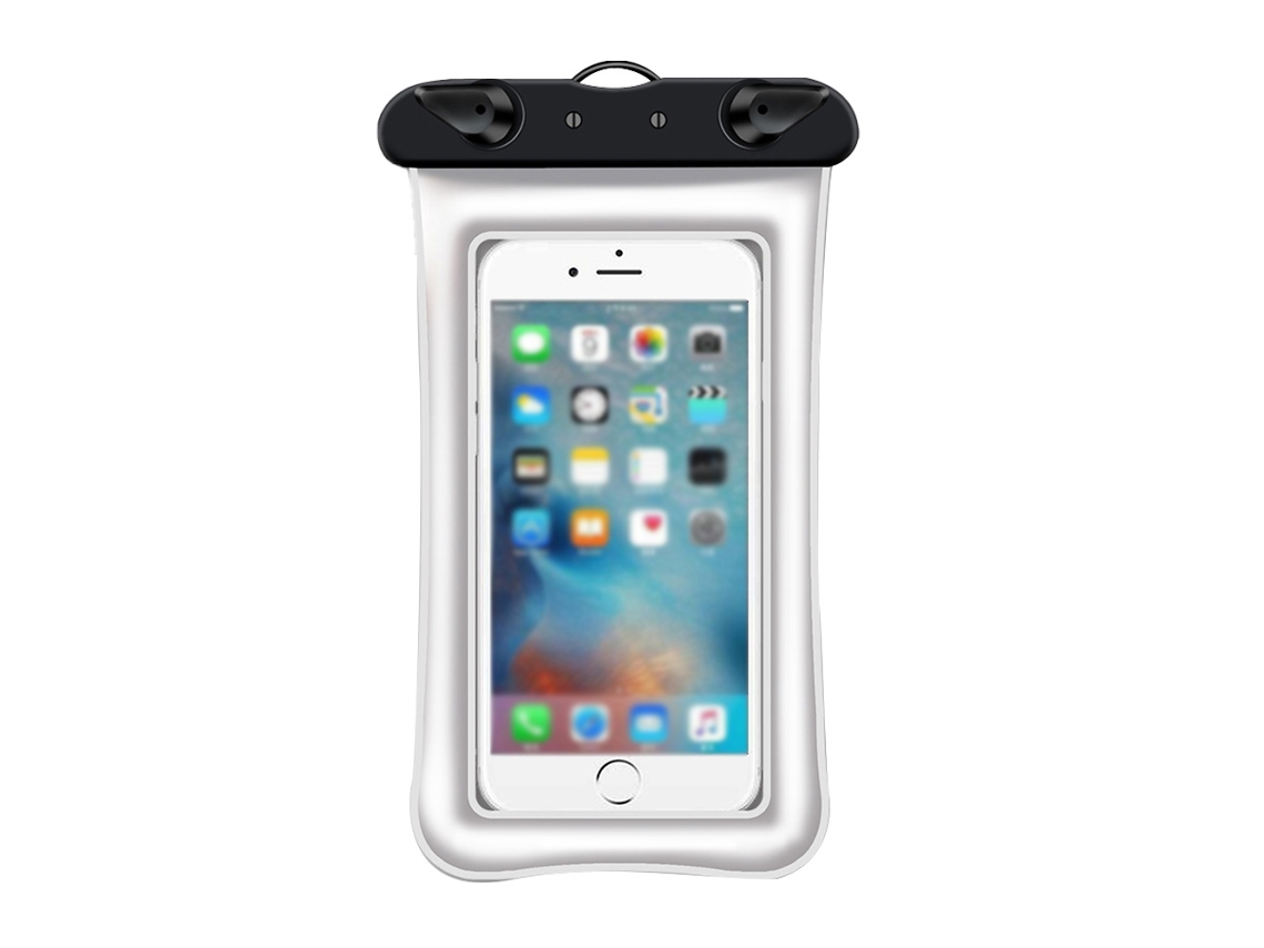 Estuche flotante impermeable y hermético para teléfono celular, estuche impermeable