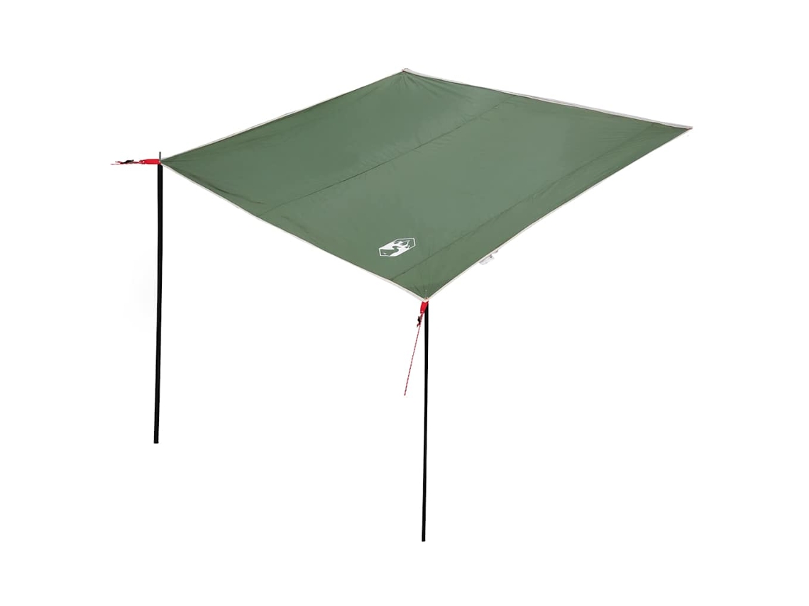 Lona impermeable con techo