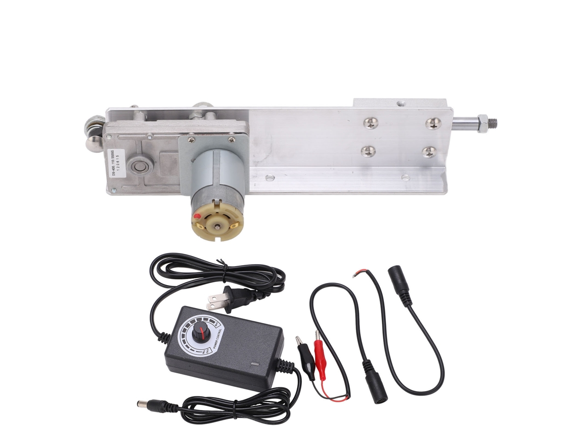 Actuador Linear Eléctrico 12v Motor De Movimento Recíproco 2-8 Cm De Carreira