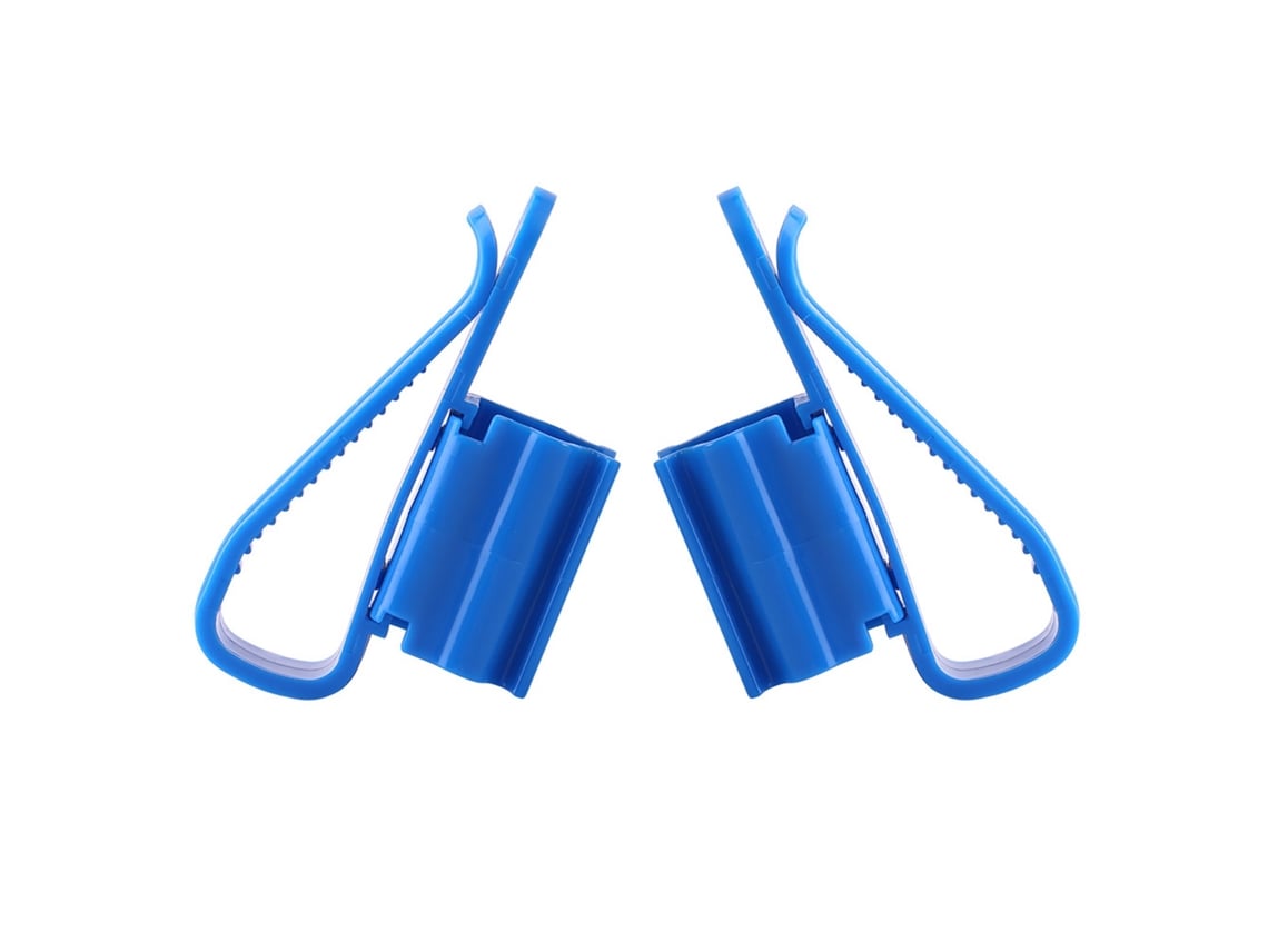 2 Clips De Plástico Ajustables Para Tubos De Acuario, Soporte Multifuncional Para Mangueras