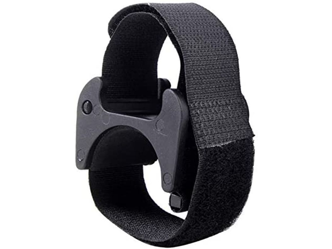 2026altiro-soporte Para Linterna Led De Bicicleta Con Abrazadera De Bloqueo Y Correa De Velcro - Accesorio Para Mtb