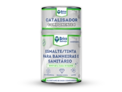 Pintura para bañeras Acabado Brillante Blanco Cerámico Aninston 600+150 ML