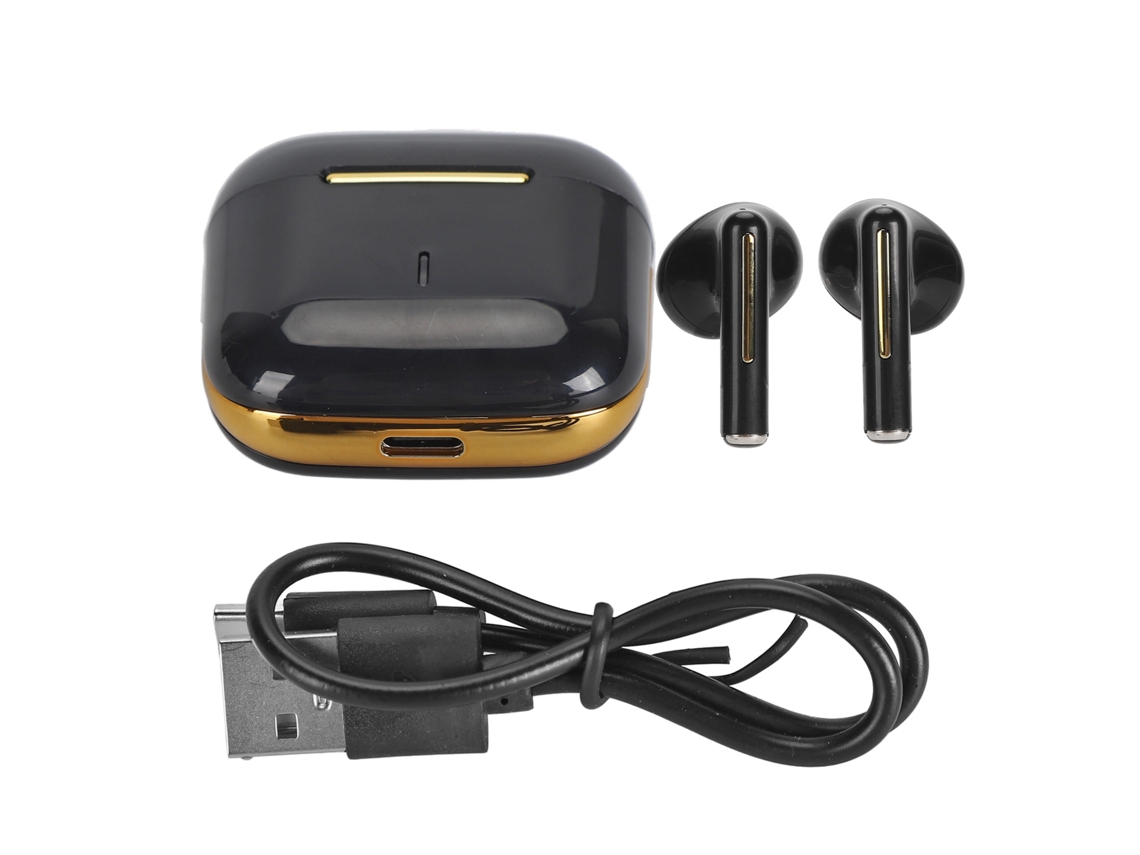 Fones De Ouvido Tradutor Sem Fio Bluetooth 5.2 Redução De Ruído 144 Idiomas Tradução Em Tempo Real Preto