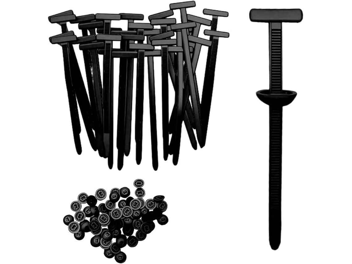 20 Hebillas Cabo Náilon Para Reparo Carro