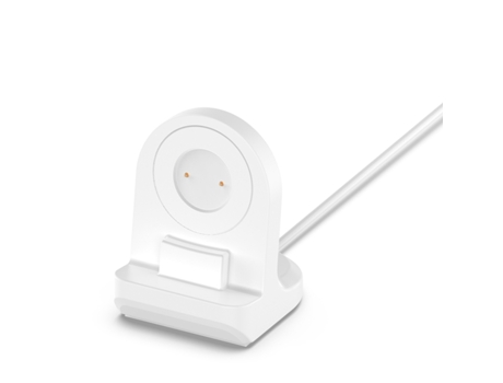 Soporte de carga de silicona para reloj inteligente Honor Watch GS 3i (blanco)
