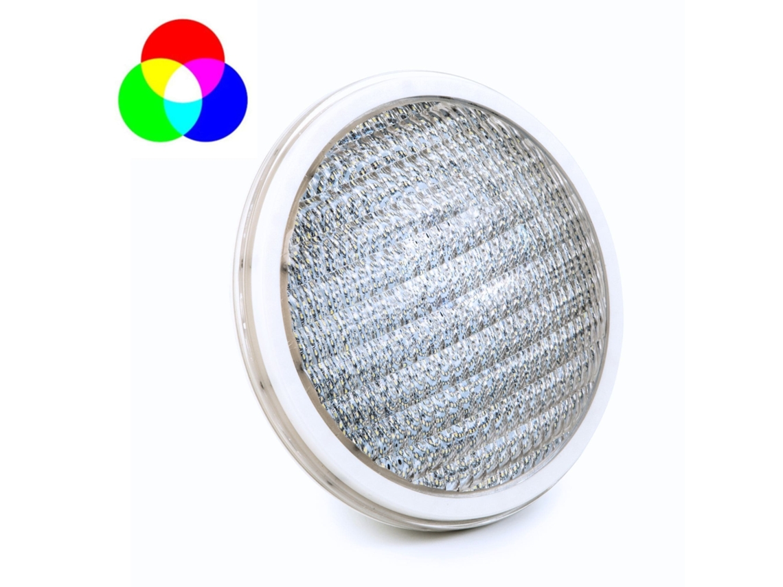 Foco LED para piscina Par56 RGB 12V 25W 520lm 120d IP68 Aqualight