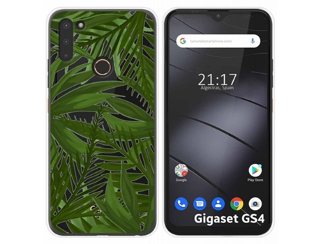 Carcasa Gigaset GS4 TUMUNDOSMARTPHONE Dibujos Transparente Multicolor