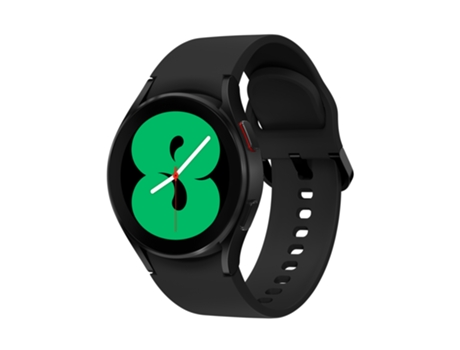 Samsung Galaxy Watch4 3,05 cm (1.2) OLED 40 mm Digital 396 x 396 Pixeles Pantalla táctil Negro Wifi GPS (satélite)