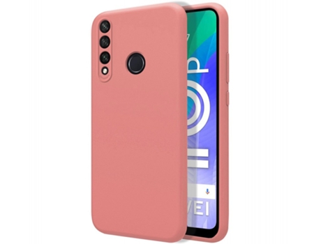 Carcasa Huawei Y6p TUMUNDOSMARTPHONE Silicona Líquida Rosa