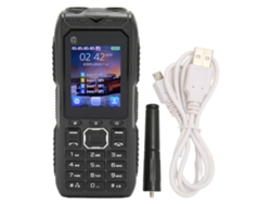 Teléfono Celular 2g Para Personas Mayores Con Botones Grandes, Pantalla De 2.4 Pulgadas, Batería De 10000 Mah, Cuatro Tarjetas, Cuatro Modos De Espera