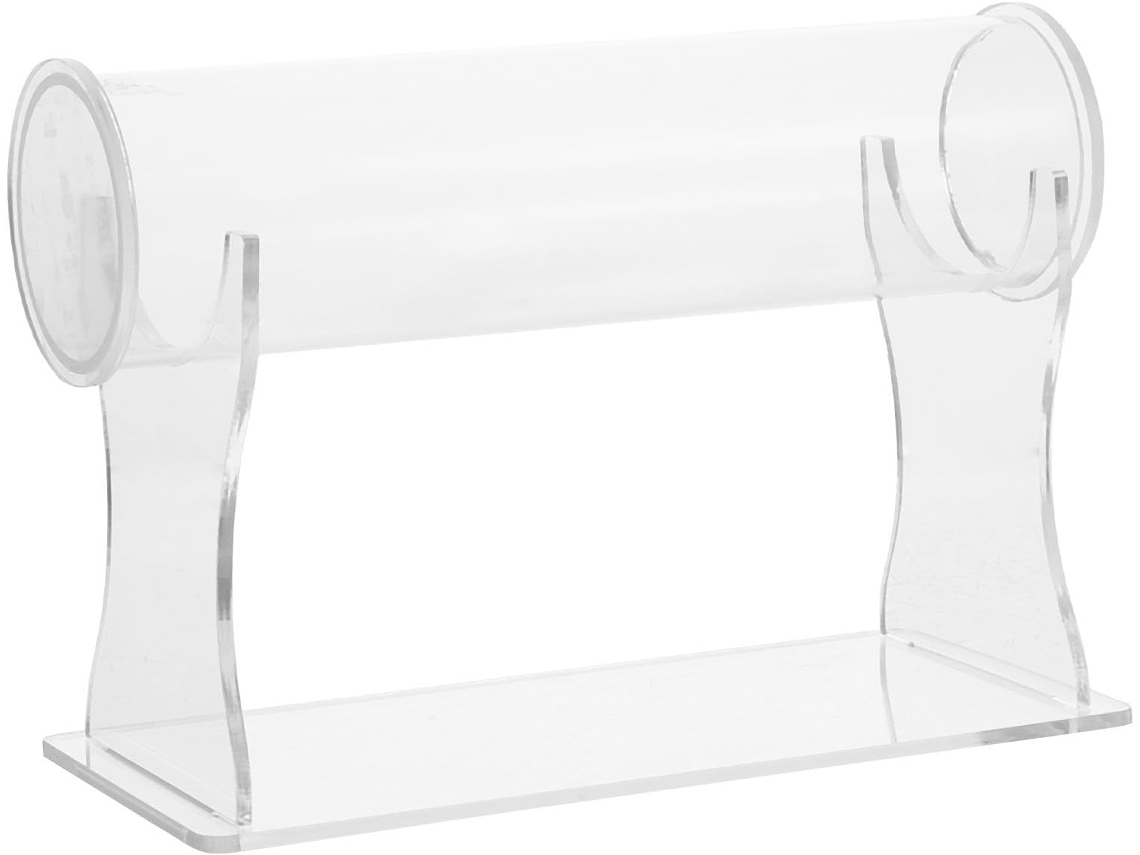 Organizador Diademas Práctico Almacenamiento Tocador Joyas Acrílico Transparente Elegante Soporte Pulseras