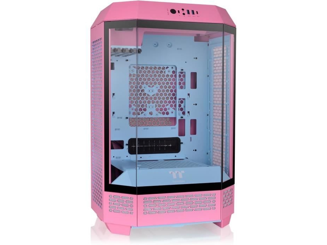 Boîtier Tower 300 Bubble Pink TT THERMALTAKE