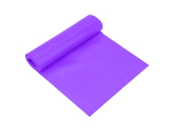 Banda Elástica De Resistencia Para Yoga De 2 M, Accesorio De Fitness Para Ejercicios (morado)