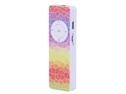 Reproductor MP3 con altavoz integrado y soporte de hasta 64 GB