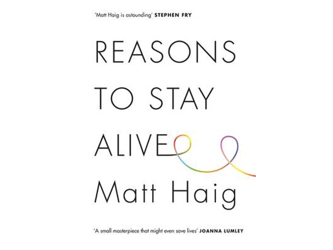Libro Reasons to Stay Alive de Matt Haig (Inglés - Tapa Dura)