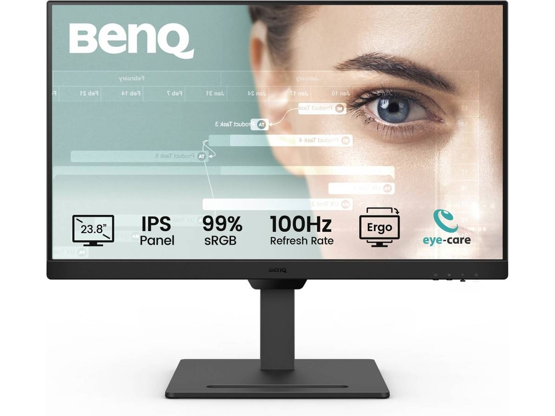 Monitor BENQ GW2490T (Negro - 23,8" - IPS)
